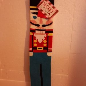 Nutcracker Christmas Socks 1 Pair